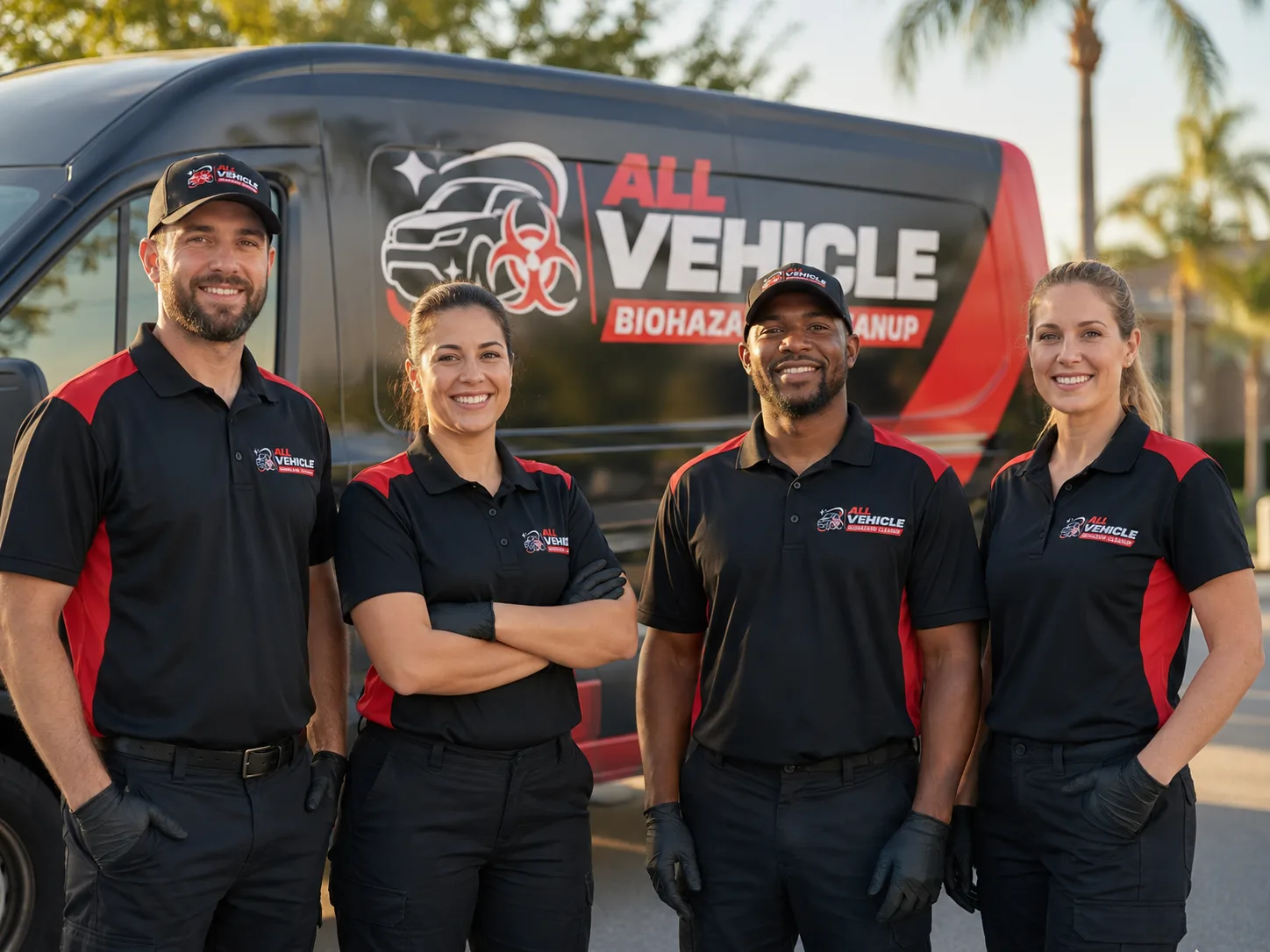 Vehicle Biohazard Cleanup company in Laporte, MN